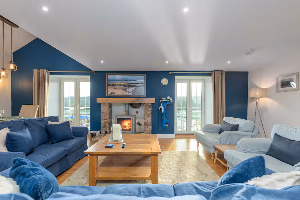 The main living area