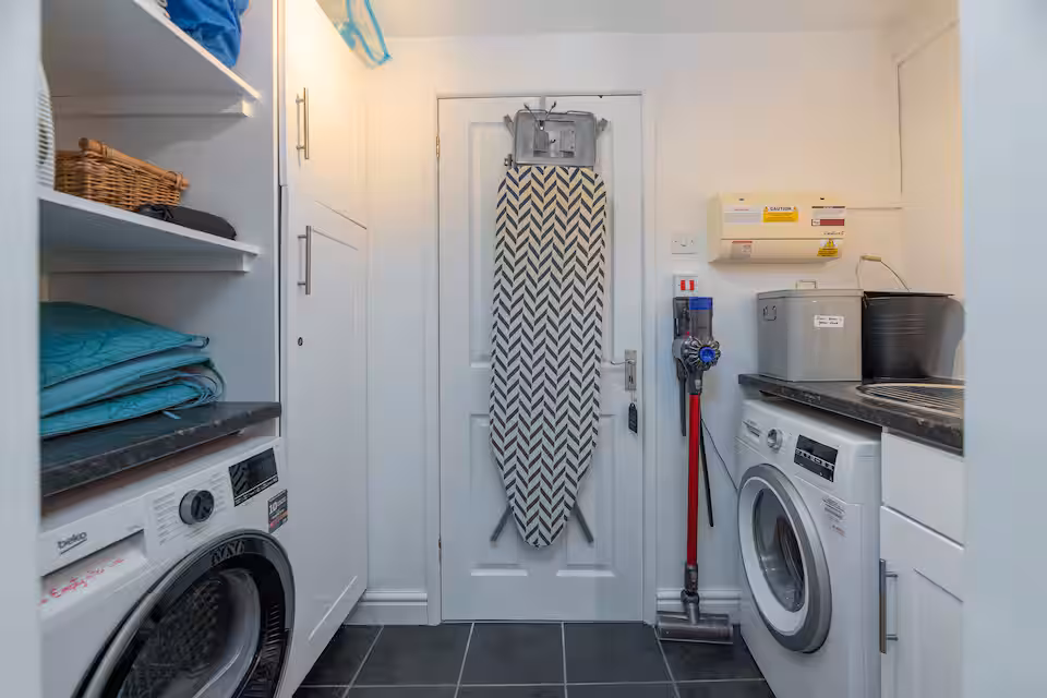 The utility room