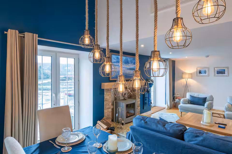 The dining area in The Old Mill